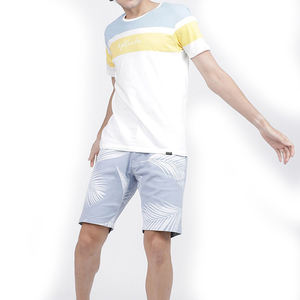 Shorts chino imprimés pour hommes, longueur genou, décontractés, respirants en coton, confortables pour l'été - Product Image 6