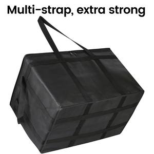 Paquete de 2 Bolsas de Compras Reutilizables Aisladas, Bolsa Refrigerante Plegable para Comestibles, Bolsa Aislada Grande y Resistente - Product Image 3