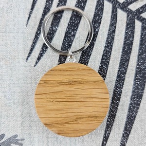 Heavy Weight Wooden <b>Key</b> Chains Thick Wall Wooden <b>Key</b> Chains Solid Color Wooden <b>Key</b> Chains <b>Custom</b> Factory Wholesale Item Use - Product Image 6