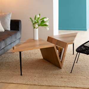 Mesa de centro de madera de mango Vandana Aston Prime - Product Image 1