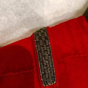 Túnica de lana escarlata de la época victoriana británica para oficiales de infantería - Product Image 3