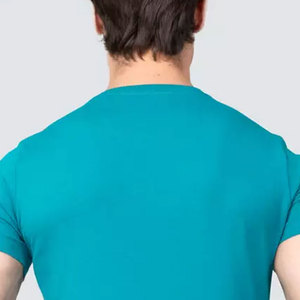 Camisetas de Hombre de Primera Calidad Hechas a Medida con Tela Transpirable de Algodón y Poliéster, Camisetas de Hombre de Alta Calidad - Product Image 5