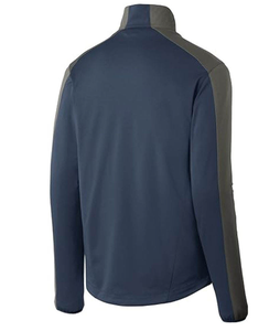 Veste de motard décontractée pour homme, hiver, imperméable, à capuche, en nylon softshell, avec logo sur le devant - Product Image 5