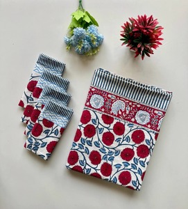 Servilletas de Lino Florales Vintage Hechas a Mano, Servilletas de Tela Reutilizables Modernas para el Hogar, Bodas, Eventos, Restaurantes, Hoteles - Lote al por Mayor - Product Image 2