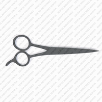 Ensemble de ciseaux de coiffeur professionnels, 2 pièces, ciseaux de coupe de salon en acier inoxydable, 13cm 15cm, instruments chirurgicaux