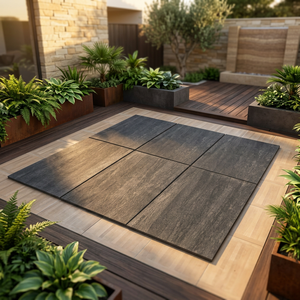 Baldosas de Porcelana para Exteriores de 24x24 Pulgadas, Majestic Core Stone R11 Mate, 20 mm de Grosor, Resistentes para Estacionamiento - Product Image 2