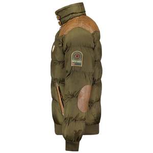 Customise Heavyweight Winter Warm Puffer <b>Jacket</b> Men Windproof <b>Waterproof</b> Custom <b>Parka</b> Hooded Zipper Closure Outdoor Wear OEM ODM - Product Image 4