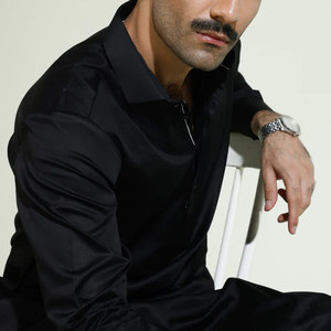 Shalwar Kameez Tradicional Elegante para Hombre, Diseño Sencillo, Tela Suave de Primera Calidad, Atuendo Cómodo para Eventos Culturales - Product Image 4