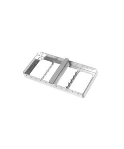 Plateaux pour instruments dentaires en acier inoxydable, 5 pièces, manuels et réutilisables |    Acier inoxydable de qualité supérieure - Product Image 1