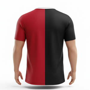 ชุดรักบี้แบบซับลิเมชั่นขายดีปี 2026 ชุดยูนิฟอร์มรักบี้ผู้ชายแบบพิมพ์ลายเต็มตัว น้ำหนักเบา ระบายอากาศได้ดี ผลิตจากโรงงาน - Product Image 4