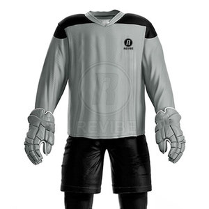 Uniforme de hockey sur glace respirant de haute qualité, sur mesure, pour hommes adultes, 100% polyester, vêtements de sport fabriqués au Pakistan - Product Image 5