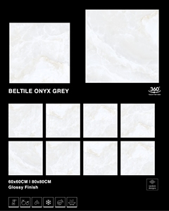 Azulejos de Porcelana Antideslizantes Modernos de 60x60cm con Acabado de Esmalte Digital Premium para Acentos en Espacios Interiores Elegantes y Uso Escolar - Product Image 4