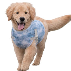 Chaleco de verano sin mangas para perros, con estampado tie-dye, ropa linda para cachorros, exportador de ropa para mascotas, superventas. - Product Image 2