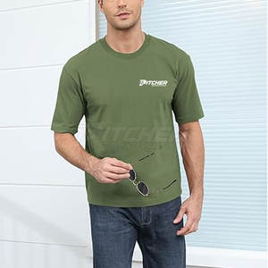Camiseta Extra Grande para Hombre, Estilo Holgado, Look Moderno Urbano, Tejido Cómodo de Primera Calidad, Atuendo Diario - Product Image 6