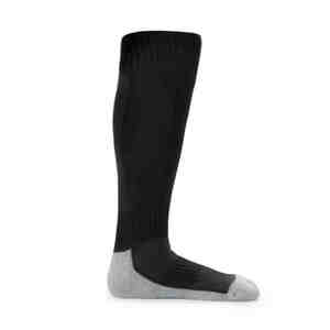 Men's Knee High <b>Socks</b> Black <b>With</b> Gray <b>Toe</b> And Heel Knitted Solid Color Regular Fit OEM/ODM Service Multi Style Fashion <b>Socks</b> men - Product Image 2