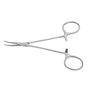 Pince à moustiques manuelle réutilisable en acier inoxydable sur mesure, instrument chirurgical à pointe fine pour usage hospitalier, usine OEM ODM - Product Image 1