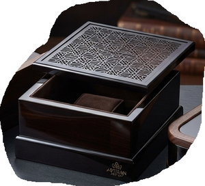 Walnut Wood Oval <b>Ring</b> <b>Box</b> Handmade Engraved Jewelry Case for Wedding <b>Proposal</b> Gift High Quality Wooden Round <b>Box</b> Disposable Cake - Product Image 2
