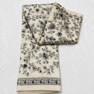Tela de bordado malté, tela de encaje con lentejuelas, tela de malla al por mayor para abayas, caftanes, prendas de vestir, compras al por mayor, exportación. - Product Image 5