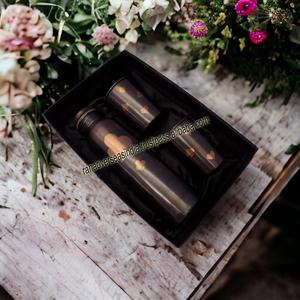 Juego de regalo de botella de agua de cobre Tradnary al por mayor más vendido con vidrio para un mejor rendimiento digestivo - Product Image 2