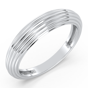 REYES Luxury 925 Sterling Silver Engagement Band <b>Rings</b> Sparkling 14k White Gold Rhodium Plated Fine Jewelry For Women - Product Image 2