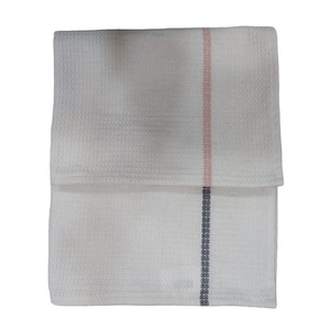 100% coton antimicrobien séchage rapide meilleure qualité en gros gaufre serviettes de cuisine torchons torchons pour la maison et l'hôtel - Product Image 4