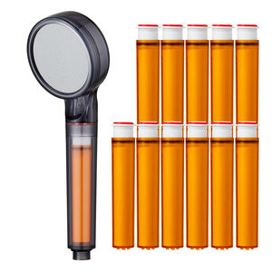 VITAISLAND ALLCARE Cabezal de Ducha de Plástico Duradero con Recambio de 11 Piezas, Elimina Impurezas de Cloro, Mejora la Humedad de la Piel - Product Image 1