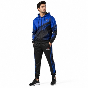 Conjunto Deportivo Profesional para Hombre, Estilo Duradero, Pantalones Deportivos Estampados, Cómodos, Transpirables, para Entrenamiento - Product Image 1