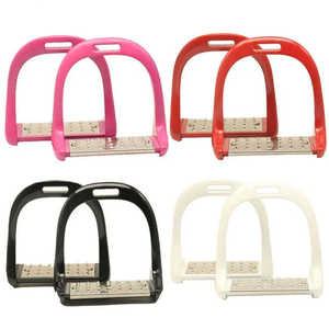 Estribos para Caballo de Acero Inoxidable de Alta Calidad, Estribos OEM con Logotipo Personalizado, Estribos Ecuestres Occidentales - Product Image 3
