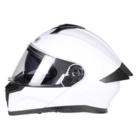 Casque de moto modulaire certifié DOT, imperméable, Cascos Para Moto, casque intégral pour moto, casque de moto rabattable