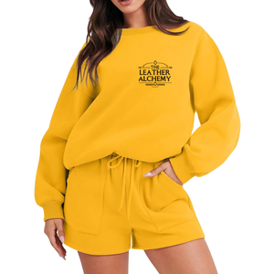 Ensemble deux pièces pour femmes, tenue de plage d'été, chemise décontractée et short, tissu léger et respirant, coupe élégante et décontractée, confortable - Product Image 1