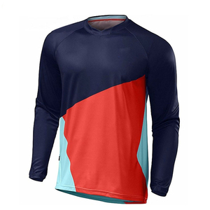 Jersey de Motocross de Manga Larga, Diseño de Primera Calidad, Material de Poliéster, 100% Poliéster, Jersey de Motocross Personalizado de Alta Calidad - Product Image 3