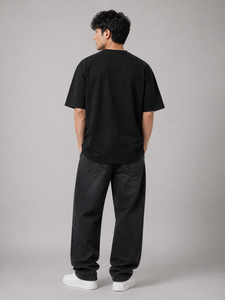 Camiseta Casual Premium de Algodón Tejido de 290 GSM, Gruesa, Transpirable, Antiarrugas, con Estampado Personalizado Delantero y Trasero - Product Image 4