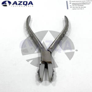 Alicates de Punta Plana de Acero Inoxidable de 5.5 Pulgadas con Puntas Protectoras de Nailon, Herramienta Profesional para Ajuste de Piercings Corporales - Product Image 5