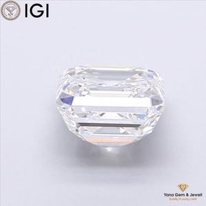 Diamante Cultivado en Laboratorio con Certificación IGI de 2.00 Quilates, Color D, Claridad VVS2, Corte ASSCHER, Perfecto para Anillo de Compromiso Personalizado - Product Image 4
