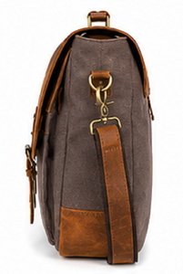 Sac bandoulière vintage en cuir véritable, sacoche pour ordinateur portable, mallette de bureau, sac de voyage d'affaires, mode de luxe, fournisseur en gros - Product Image 5
