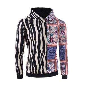 Sweat à capuche personnalisé pour homme, collection hiver, en molleton sublimé, écologique, respirant, uni, mélange de coton, léger - Product Image 1