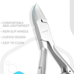 Cortacutículas Resistente, Herramienta Avanzada para el Cuidado de las Uñas, Cortador de Acero Inoxidable con Doble Resorte, Instrumento de Alta Calidad - Product Image 2