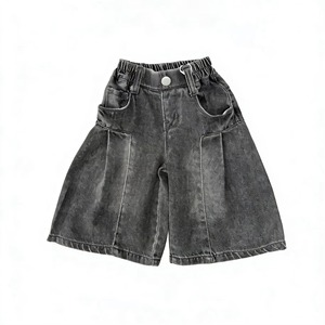 Shorts en jean pour garçons, tissu extensible confortable, vêtements décontractés élégants pour tous les jours, vêtements de plein air, sourcing de vêtements au Bangladesh. - Product Image 5