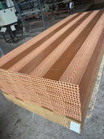 Planches de terrasse en WPC co-extrudé, imperméables, anticorrosives, ignifuges, pour l'extérieur