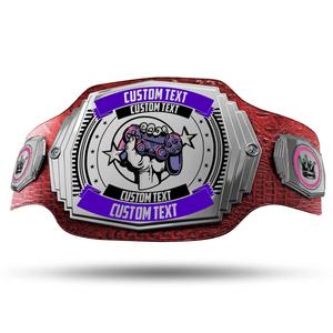 Compre Cinturones de Campeonato de Boxeo, Lucha Libre y MMA Hechos a Mano con Cuero Genuino, Logotipo Grabado, Diseño Personalizado, Transpirables e Impermeables, OEM ODM - Product Image 5