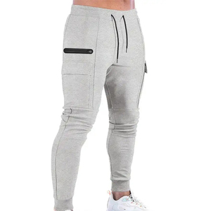 OEM Custom High Quality Men <b>Trouser</b> Lightweight 100% Polyester Fleece Straight Mid Waist Casual Sports <b>Trouser</b> with Custom - Product Image 3