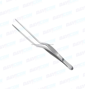 Pinces à pansement Adson à baïonnette en acier inoxydable, instrument chirurgical ORL, pinces à pansement et à emballage nasal - Product Image 4