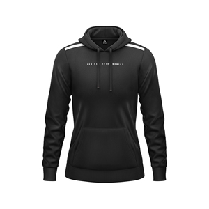 Vente en gros de sweats à capuche décontractés surdimensionnés pour femmes, en coton lourd 240g, doublés de polaire, imperméables, écologiques, respirants et coupe-vent - Product Image 3