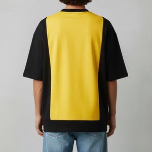 T-shirt oversize pour homme, vêtements décontractés en coton, doux, respirant, confortable, style streetwear, tenue de sport - Product Image 2