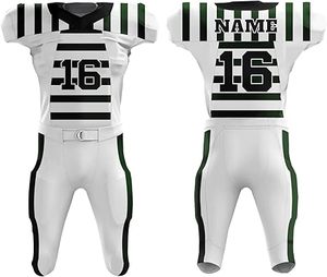 Uniforme de Fútbol Americano de Estilo Único a Precio Económico, Uniforme Profesional de Fútbol Americano para Jóvenes, Venta al Por Mayor - Product Image 1