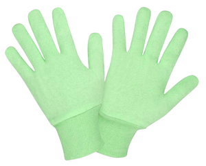 custom logo <b>men</b> cotton <b>gloves</b>, premium breathable reusable work <b>gloves</b> with comfortable cuff for <b>gardening</b>, inspection - Product Image 3