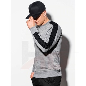 เสื้อสเวตเชิ้ตคอกลมผู้ชาย ผ้าฝ้ายลำลอง สวมใส่สบาย อบอุ่น เหมาะสำหรับผู้ชาย - Product Image 6