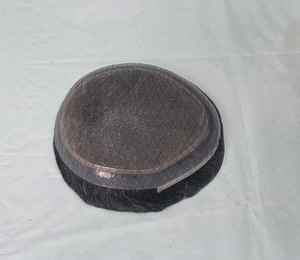 Peluca de Cabello Humano Remy para Hombre, Modelo Australia, con Sistema Capilar de Prótesis - Product Image 2