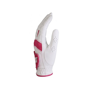 Golf <b>Gloves</b> <b>Leather</b> Golf <b>Gloves</b> Breathable Perforated Mesh Panel Ladies Golfing <b>Gloves</b> Custom Logo OEM ODM Custom - Product Image 4
