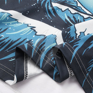 Camiseta de manga corta sublimada de verano, nueva moda, estilo hip hop, para niños, con MOQ bajo. - Product Image 3